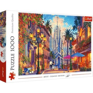 Puzzle 1000 elementów Barcelona Hiszpania Trefl