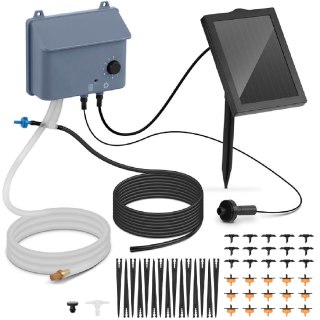 System nawadniający irygacyjny do ogrodu solarny automatyczny 600 ml/min 0.7 W Hillvert