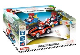 Zestaw pojazdów Mario Kart 3-pak pull&speed Carrera