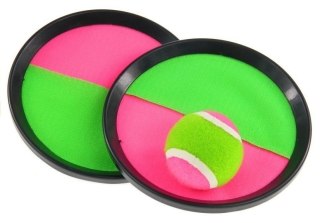 Gra Zręcznościowa Catch Ball Rzepy Piłka Squap LEAN TOYS
