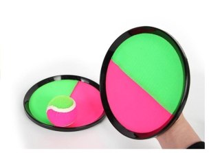 Gra Zręcznościowa Catch Ball Rzepy Piłka Squap LEAN TOYS