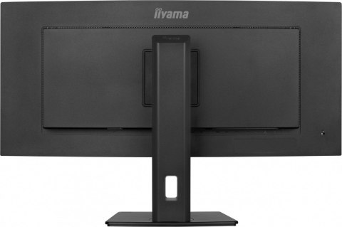 Monitor 34 cali XCB3497WQSNP-B1 VA,UWQHD,1500R,USB-cDock,KVM,95W, 2xHDMI, 1xDP, RJ45,2x5W,21:9 /5y/ IIYAMA