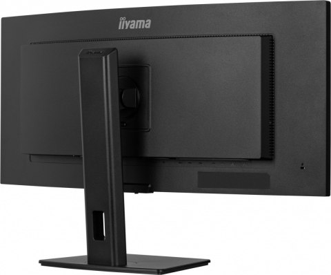 Monitor 34 cali XCB3497WQSNP-B1 VA,UWQHD,1500R,USB-cDock,KVM,95W, 2xHDMI, 1xDP, RJ45,2x5W,21:9 /5y/ IIYAMA