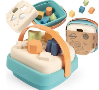 Sorter w koszyku Little Green Smoby