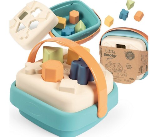 Sorter w koszyku Little Green Smoby