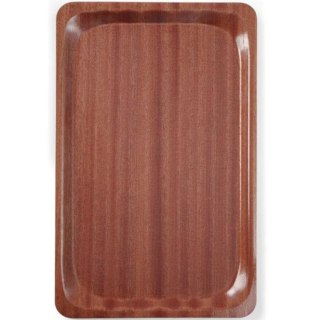 Taca laminowana antypoślizgowa orzech 460 x 360 mm - Hendi 507025 Hendi