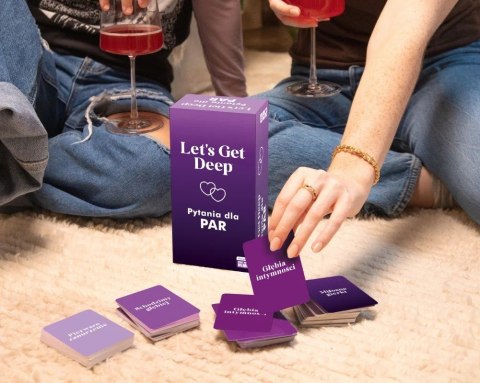 Gra Lets Get Deep, gra dla par Epee