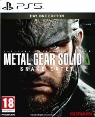 Gra PlayStation 5 Metal Gear Solid Delta Snake Eater Day One Edition Cenega