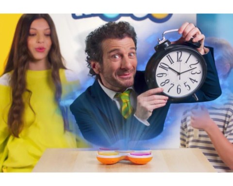 Gra Znam więcej elektroniczna gra familijna Epee