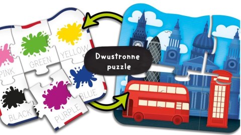 Gra edukacyjna Carotina Mój pierwszy angielski Lisciani