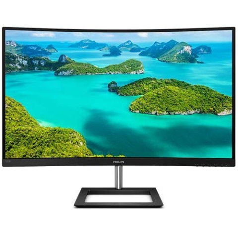 Monitor 325E1C 31.5 cala Curved VA HDMI DP Philips