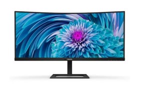 Monitor 346E2CUAE 34 cale VA Curved HDMI DP USB-C HAS Głośniki Philips