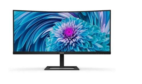 Monitor 346E2CUAE 34 cale VA Curved HDMI DP USB-C HAS Głośniki Philips