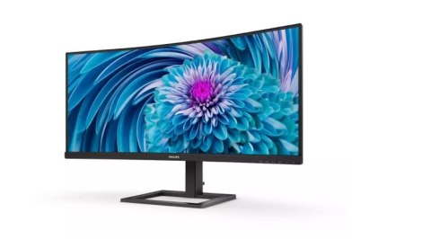 Monitor 346E2CUAE 34 cale VA Curved HDMI DP USB-C HAS Głośniki Philips