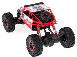 Samochód zdalnie sterowany na pilota RC Rock Crawler HB 2,4GHz 1:18 czerwony Kik Sp. z o. o. Sp. k.