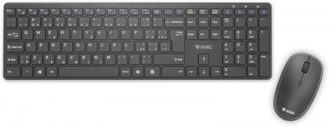 Zestaw bezprzewodowy klawiatura + mysz YKM 2008CS Tibe YENKEE