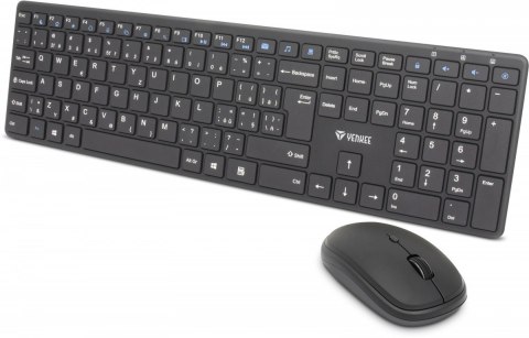 Zestaw bezprzewodowy klawiatura + mysz YKM 2008CS Tibe YENKEE