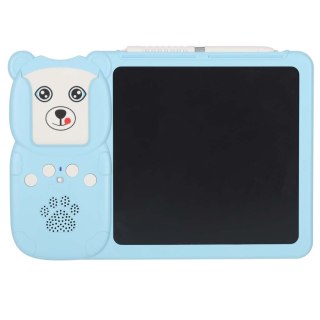 Nauka języka angielskiego czytnik kart do nauki słówek fiszki znikopis niebieski Kik Sp. z o. o. Sp. k.