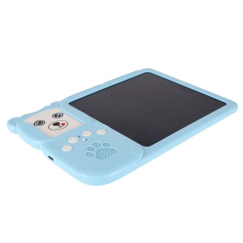 Nauka języka angielskiego czytnik kart do nauki słówek fiszki znikopis niebieski Kik Sp. z o. o. Sp. k.