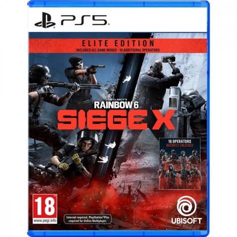 Gra PlayStation 5 Tom Clancys Rainbow Six Siege X Elite Edition UbiSoft
