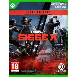 Gra Xbox One/Xbox Series X Tom Clancy Rainbow Six Siege X Elite Edition UbiSoft