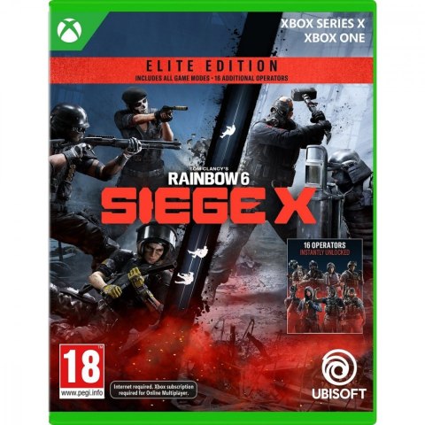 Gra Xbox One/Xbox Series X Tom Clancy Rainbow Six Siege X Elite Edition UbiSoft