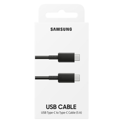 Kabel przewód Samsung USB-C 480Mb/s 5A 1m czarny SAMSUNG
