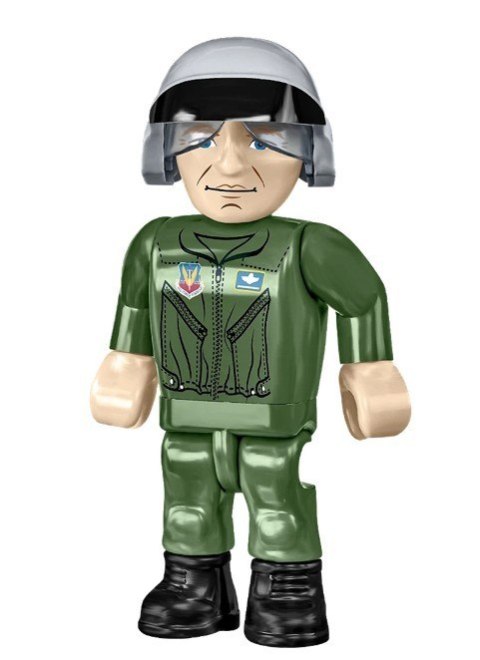 Klocki F-16D Fighting Falcon 436 elementow Cobi Klocki