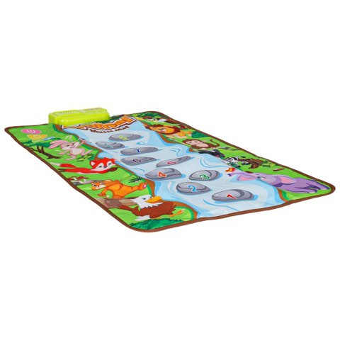 Mata edukacyjna dla dziecka interaktywna muzyczna grająca zwierzątka Kik Sp. z o. o. Sp. k.