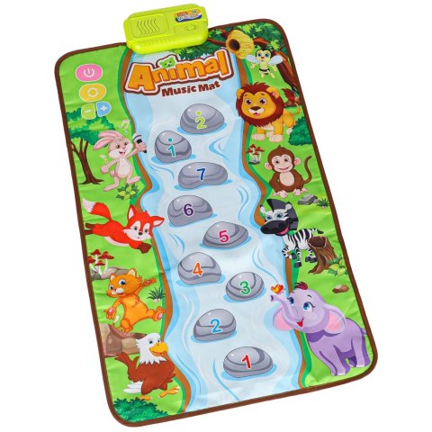 Mata edukacyjna dla dziecka interaktywna muzyczna grająca zwierzątka Kik Sp. z o. o. Sp. k.