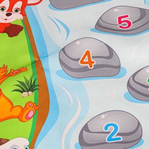 Mata edukacyjna dla dziecka interaktywna muzyczna grająca zwierzątka Kik Sp. z o. o. Sp. k.