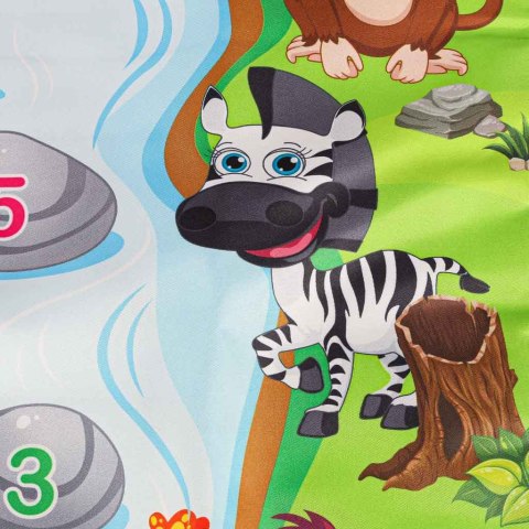 Mata edukacyjna dla dziecka interaktywna muzyczna grająca zwierzątka Kik Sp. z o. o. Sp. k.