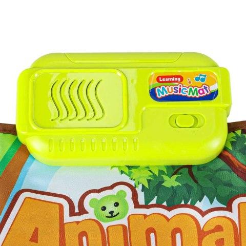 Mata edukacyjna dla dziecka interaktywna muzyczna grająca zwierzątka Kik Sp. z o. o. Sp. k.