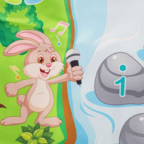 Mata edukacyjna dla dziecka interaktywna muzyczna grająca zwierzątka Kik Sp. z o. o. Sp. k.