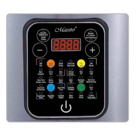 Multicooker 5 l, 30 programów, 900W MR-794 Feel-Maestro