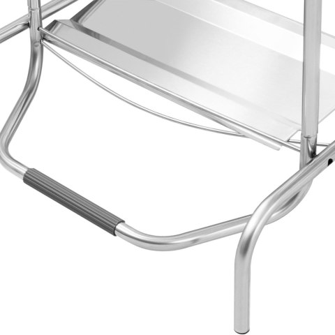 Stojak stelaż na worki na śmieci odpady z pedałem nożnym STAL Royal Catering