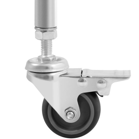 Stojak stelaż na worki na śmieci odpady z pedałem nożnym STAL Royal Catering