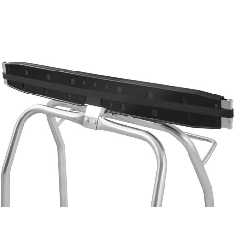 Stojak stelaż na worki na śmieci odpady z pedałem nożnym STAL Royal Catering