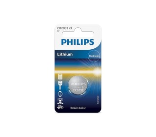 Bateria Lithium 3.0V coin 1szt. blister (20.0 x 3.2) CR2032 Philips
