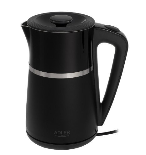 Czajnik 1.7l czarny AD 1355b Adler