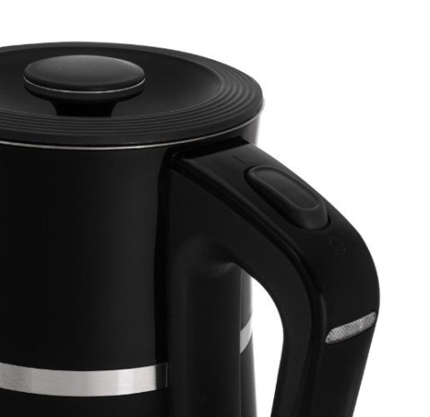Czajnik 1.7l czarny AD 1355b Adler
