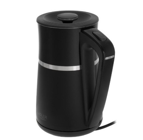 Czajnik 1.7l czarny AD 1355b Adler