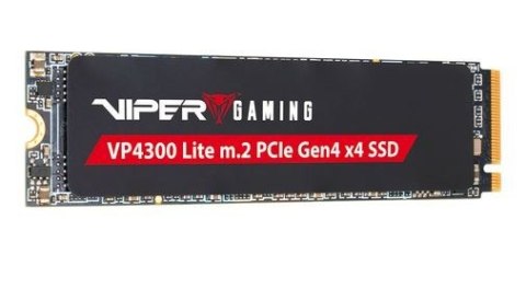 Dysk SSD 4TB Viper VP4300 Lite 7400/6000 M.2 PCIe Gen4x4 NVMe 2.0 PS5 Patriot
