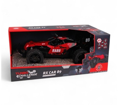 Pojazd R/C Turbo Challange RX Car 89 Alba Moli