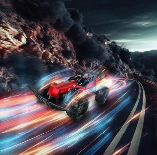 Pojazd R/C Turbo Challange RX Car 89 Alba Moli