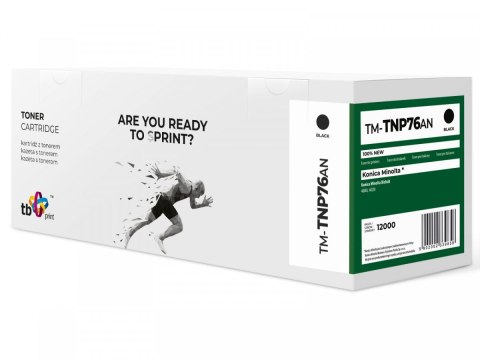 Toner do Konica Minolta TNP76 TM-TNP76AN BK 100% nowy TB Print