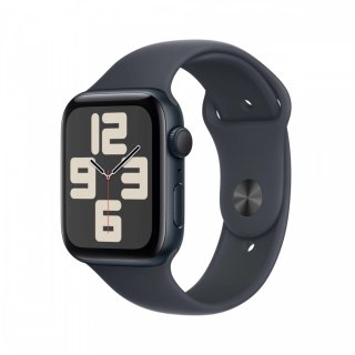Watch SE GPS, koperta 44 mm z aluminium w kolorze północy z paskiem sportowym w kolorze północy - rozmiar S/M Apple