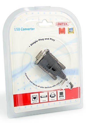 Adapter USB do Serial ; Y-108 Unitek