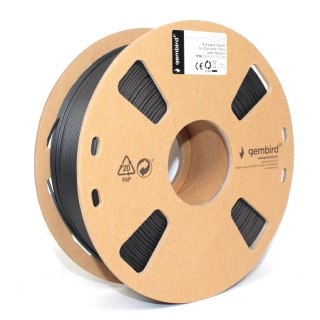 Filament drukarki 3D PLA/1.75 mm/1kg/czarny Gembird