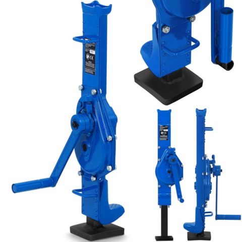 Podnośnik korbowy kolejowy mechaniczny do 895 mm 1.5 t MSW